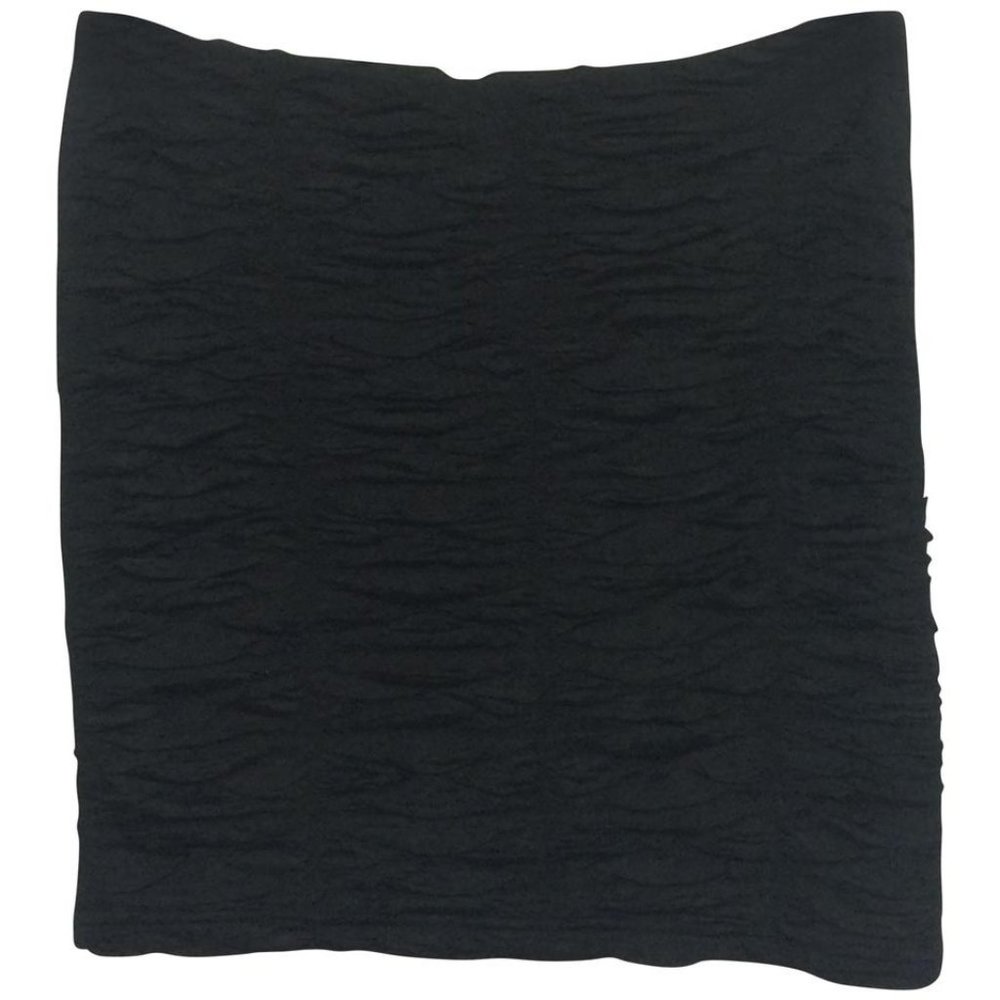 NWT Womens Size Small LF Millau Black Textured Mini Skirt